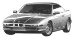 BMW E31 C3316 Fault Code